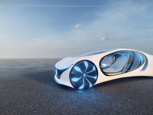 Mercedes Vision Avtr 3Dモデル