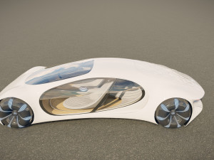 Mercedes Vision Avtr 3Dモデル
