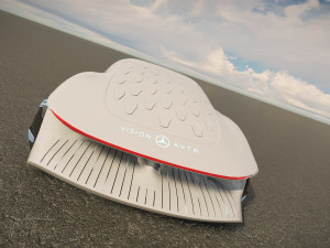 Mercedes Vision Avtr 3Dモデル