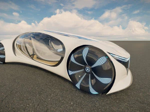 Mercedes Vision Avtr 3D Model