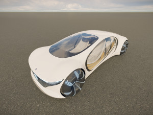 Mercedes Vision Avtr 3Dモデル