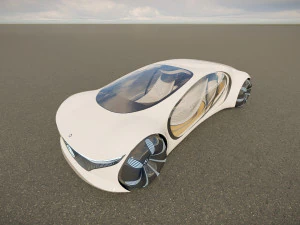 Mercedes Vision Avtr 3D Model