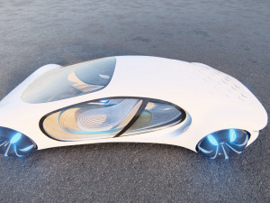 Mercedes Vision Avtr 3Dモデル