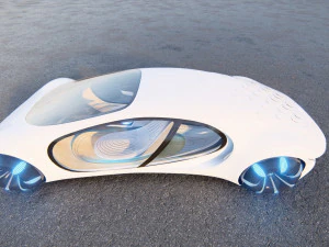 Mercedes Vision Avtr 3D Model