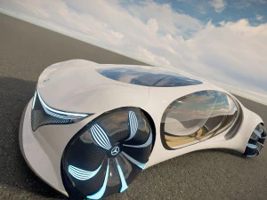 Mercedes Vision Avtr 3D Model