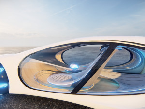 Mercedes Vision Avtr 3Dモデル