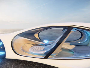 Mercedes Vision Avtr 3D Model