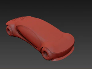 Mercedes Vision Avtr 3D Model