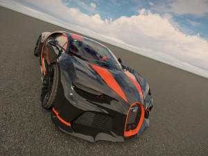 Bugatti Chiron Sport WRE Model 3D