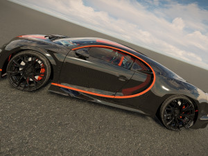 Bugatti Chiron Sport WRE Model 3D