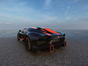 Bugatti Chiron Sport WRE Model 3D
