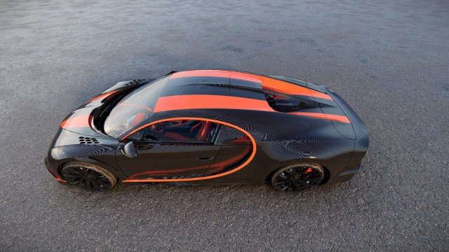 Bugatti Chiron Sport WRE 3D Model in Sport Cars 3DExport