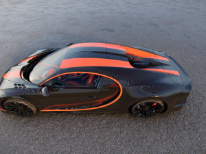 Bugatti Chiron Sport WRE Model 3D