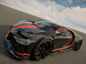 Bugatti Chiron Sport WRE Model 3D