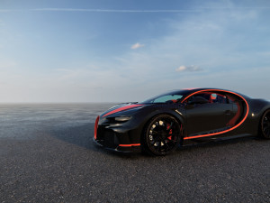 Bugatti Chiron Sport WRE Model 3D