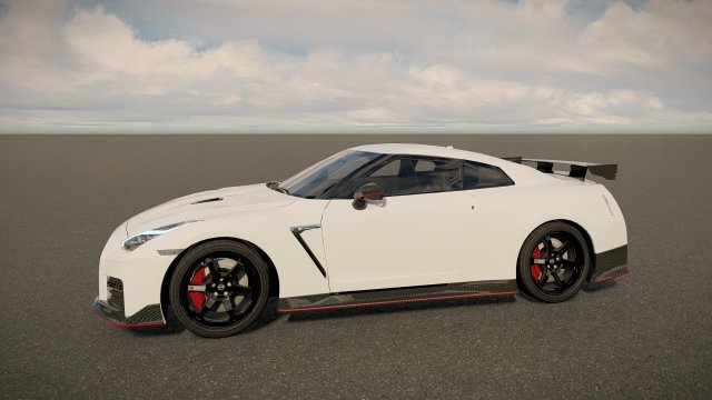 Nissan GTR R35 Nismo 2022 3D model
