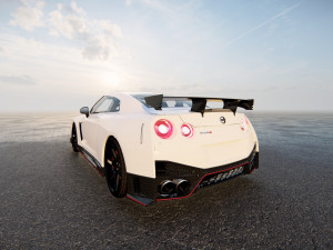 Nissan GT-R NISMO 2022 3D Model