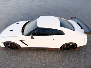 Nissan GT-R NISMO 2022 3D Model
