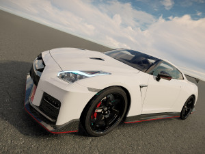 Nissan GT-R NISMO 2022 3D Model