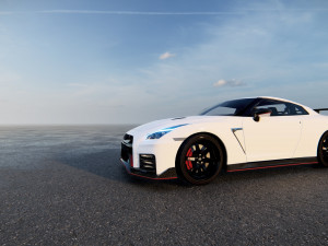 Nissan GT-R NISMO 2022 3D Model