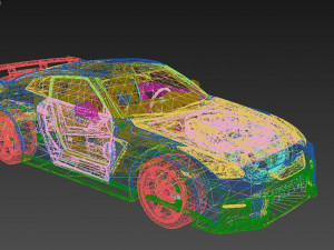 Nissan GT-R NISMO 2022 3D Model