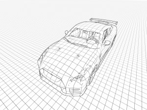Nissan GT-R NISMO 2022 3D Model