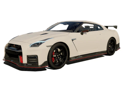 Nissan GT-R NISMO 2022 Modèle 3D