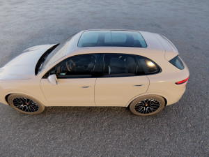 Porsche Cayenne 2023 3D Model