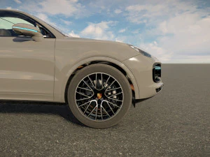 Porsche Cayenne 2023 3D Model