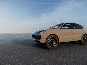 Porsche Cayenne 2023 3D Model
