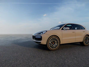 Porsche Cayenne 2023 3D Model