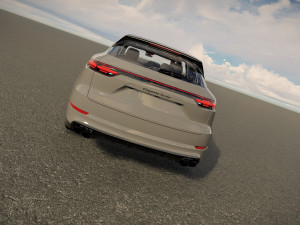 Porsche Cayenne 2023 3D Model