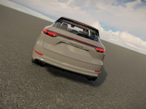 Porsche Cayenne 2023 3D Model