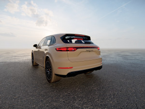 Porsche Cayenne 2023 3D Model