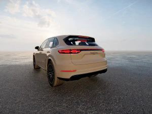 Porsche Cayenne 2023 3D Model