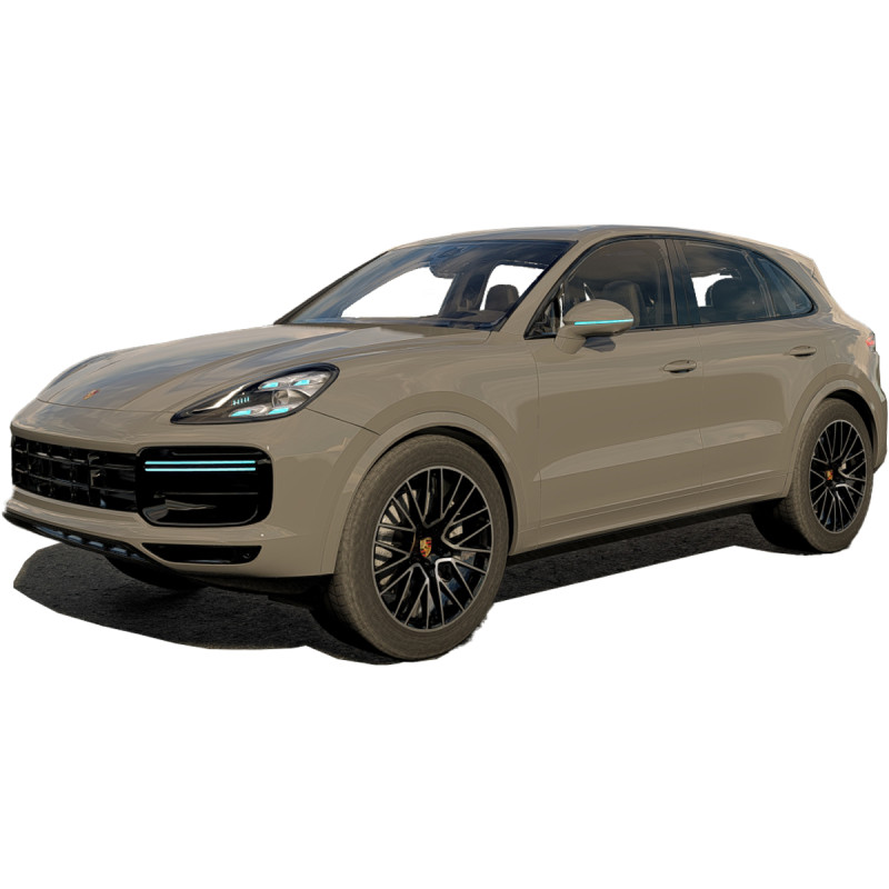 Porsche Cayenne 2023 3D Model .c4d .max .obj .3ds .fbx .stl .blend