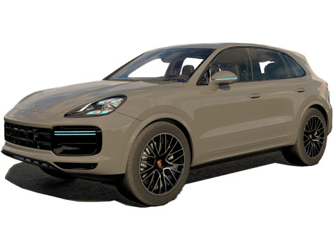 Porsche Cayenne 2023 3Dモデル