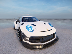 Porsche 911 GT3 RS 3D Модель