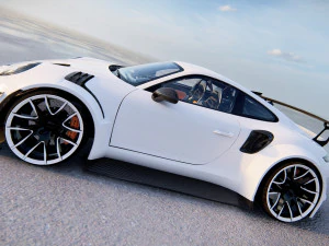 Porsche 911 GT3 RS Modelo 3D