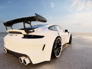 Porsche 911 GT3 RS 3D Модель