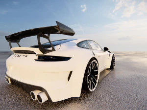 Porsche 911 GT3 RS Modelo 3D