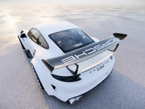 Porsche 911 GT3 RS Modelo 3D