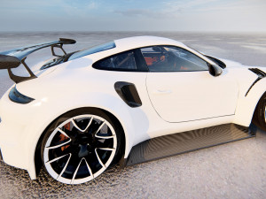 Porsche 911 GT3 RS 3D Модель