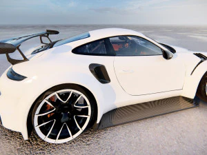 Porsche 911 GT3 RS Modelo 3D