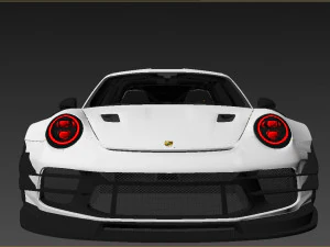 Porsche 911 GT3 RS Modelo 3D