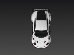 Porsche 911 GT3 RS 3D Модель