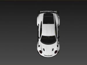 Porsche 911 GT3 RS Modelo 3D
