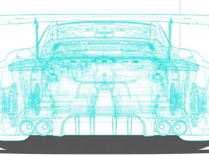Porsche 911 GT3 RS Modelo 3D