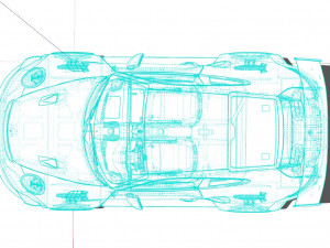 Porsche 911 GT3 RS 3D Модель