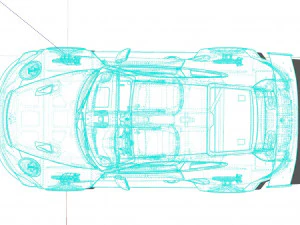 Porsche 911 GT3 RS Modelo 3D